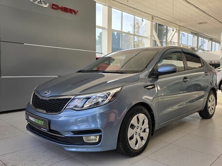 Kia Rio III Рестайлинг
