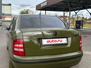 2002 Skoda Fabia I, зелёный, 240000 рублей, вид 4
