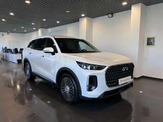 2024 Chery Tiggo 9 I, белый, 3740000 рублей, вид 1