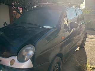2013 Daewoo Matiz I Рестайлинг, чёрный, 80000 рублей, вид 5