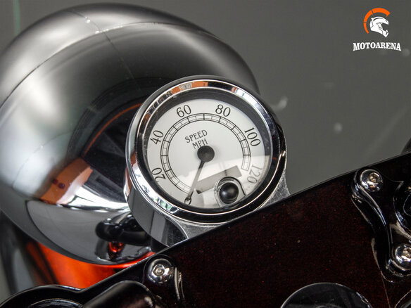 2006 Harley-Davidson Softail Custom, оранжевый, 2619908 рублей - вид 9