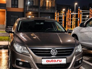 2010 Volkswagen Passat CC I, бежевый, 680000 рублей, вид 1