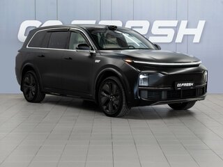 2024 Li Auto (Lixiang) L9 52.3 kWh I Рестайлинг, чёрный, 7250000 рублей, вид 1