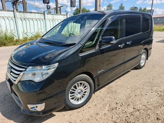 2016 Nissan Serena IV (C26), чёрный, 1600000 рублей, вид 1