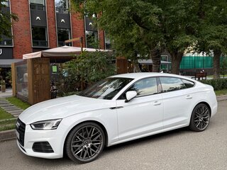 2019 Audi A5 II (F5), белый, 3150000 рублей, вид 1