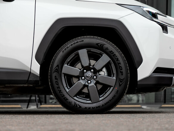 2026 Toyota RAV4 VI (XA60), белый - вид 8