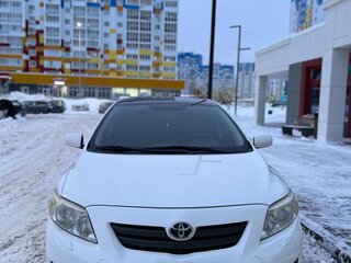 2008 Toyota Corolla X (E140, E150), белый, 830000 рублей, вид 1