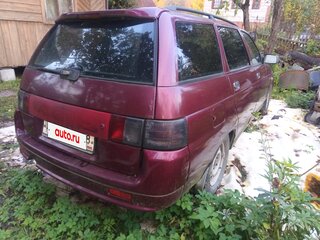 2004 Lada (ВАЗ) 2111, красный, 111000 рублей, вид 3