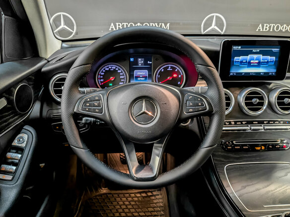 2017 Mercedes-Benz GLC 220 d I (X253), чёрный - вид 10