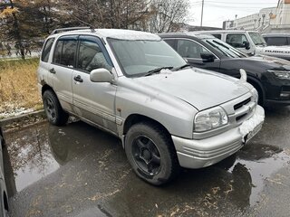 1998 Suzuki Escudo II, серебристый, 500000 рублей, вид 2