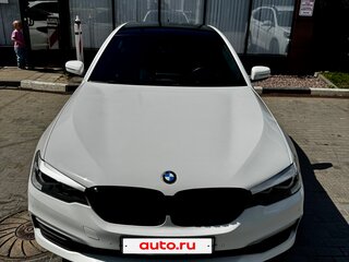 2019 BMW 5 серии 520d xDrive VII (G30/G31/G38), белый, 2300000 рублей, вид 2