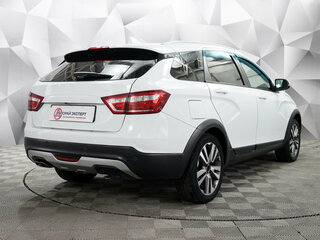 2018 Lada (ВАЗ) Vesta SW Cross I, белый, 1099000 рублей, вид 2