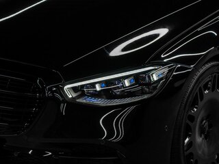 2020 Mercedes-Benz S-Класс 500 4MATIC VII (W223), чёрный, 10690000 рублей, вид 2
