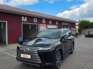 2025 Lexus LX 600 IV, чёрный, 18000000 рублей, вид 1