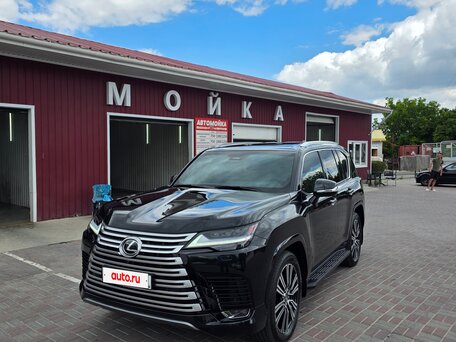 2025 Lexus LX 600 IV, чёрный, 17500000 рублей, вид 1