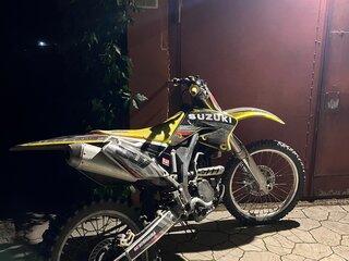 2005 Suzuki RM-Z 250, жёлтый, 240000 рублей, вид 1