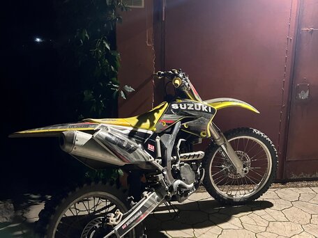 2005 Suzuki RM-Z 250, жёлтый, 240000 рублей, вид 1