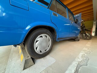 2003 Lada (ВАЗ) 2107, синий, 180000 рублей, вид 5