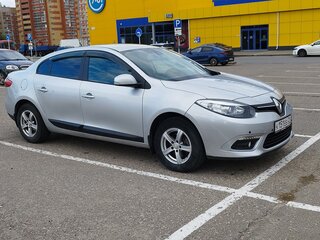 2013 Renault Fluence I Рестайлинг, серый, 640000 рублей, вид 3