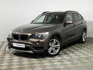 2013 BMW X1 20i I (E84) Рестайлинг, коричневый, 1650700 рублей, вид 1