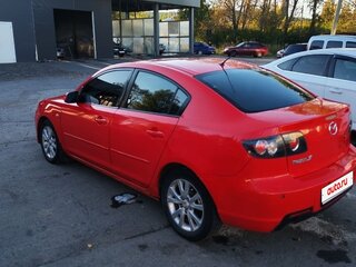 2008 Mazda 3 I (BK) Рестайлинг, красный, 470000 рублей, вид 5