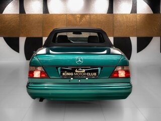 1994 Mercedes-Benz E-Класс 200 I (W124), зелёный, 4500000 рублей, вид 5