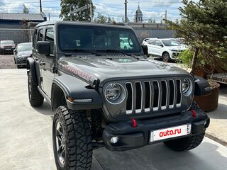 2021 Jeep Wrangler IV (JL), серый, 4990000 рублей, вид 4