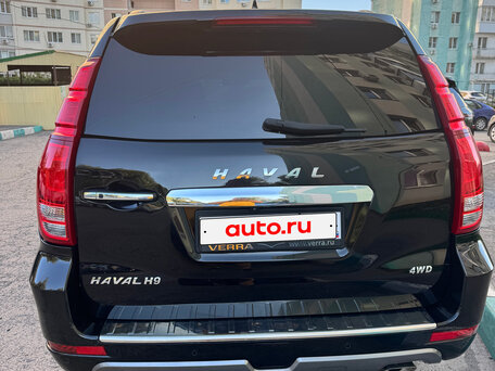 2022 Haval H9 I Рестайлинг, чёрный, 2950000 рублей, вид 5