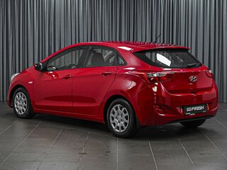 2013 Hyundai i30 II, красный, 1179000 рублей, вид 2