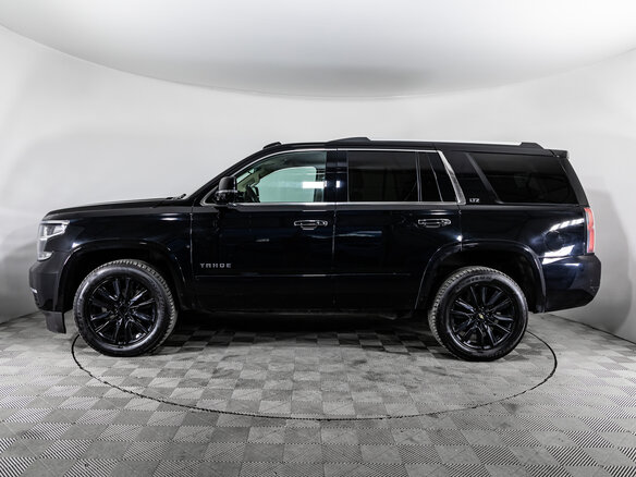 2015 Chevrolet Tahoe IV, чёрный, 2999000 рублей - вид 7