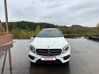 2017 Mercedes-Benz GLA 250 I (X156) Рестайлинг, белый, 2280000 рублей, вид 4