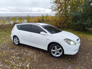 2002 Toyota Caldina III, белый, 600000 рублей, вид 2