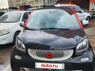 2018 Smart Fortwo III, чёрный, 1200000 рублей, вид 1