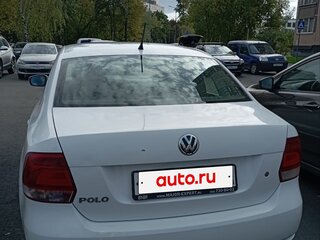 2013 Volkswagen Polo V, белый, 490000 рублей, вид 4