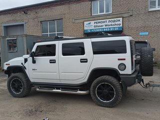 2008 Hummer H2 I Рестайлинг, белый, 3550000 рублей, вид 5
