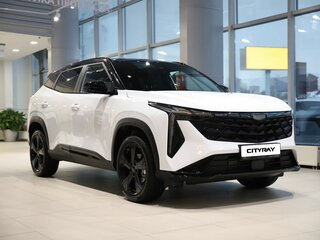 2026 Geely Cityray, белый, 3204990 рублей, вид 3