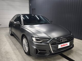 2020 Audi A6 40 TDI V (C8), серый, 4150000 рублей, вид 1