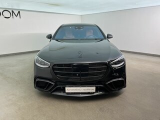2021 Mercedes-Benz S-Класс 450 Long 4MATIC VII (W223), чёрный, 9700000 рублей, вид 3