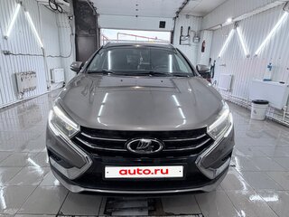 2024 Lada (ВАЗ) Vesta SW I Рестайлинг (NG), коричневый, 1200000 рублей, вид 1