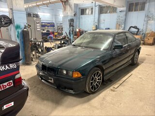 1996 BMW 3 серии 320i III (E36), зелёный, 800000 рублей, вид 1