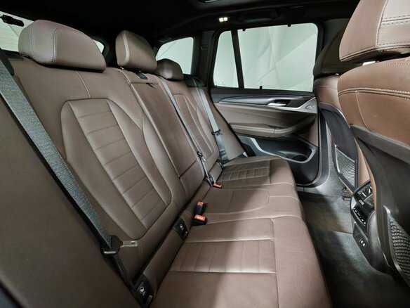 2024 BMW X3 20i xDrive III (G01) Рестайлинг, чёрный, 6800000 рублей - вид 12