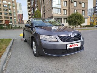 2016 Skoda Octavia III (A7), серый, 1120000 рублей, вид 1