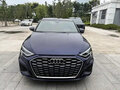 2022 Audi A3 Sportback 35 TFSI IV (8Y), фиолетовый, 2146099 рублей - вид 1