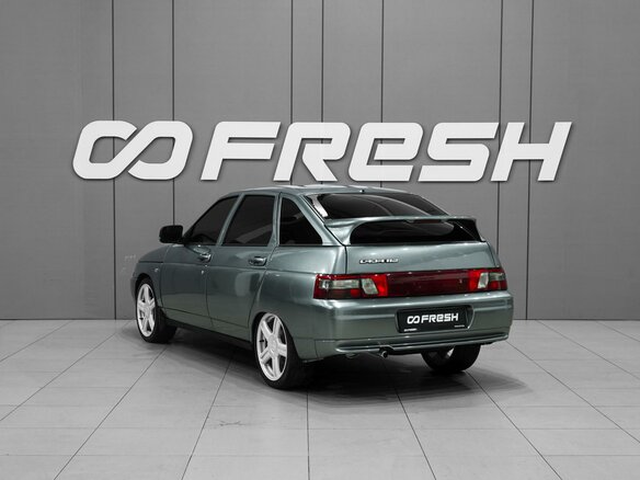 2006 Lada (ВАЗ) 2112, серый, 548000 рублей - вид 1