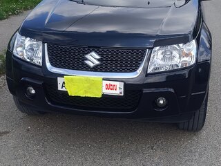 2008 Suzuki Grand Vitara II Рестайлинг, чёрный, 800000 рублей, вид 2