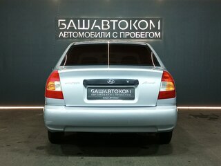 2007 Hyundai Accent ТагАЗ II, серебристый, 450000 рублей, вид 5