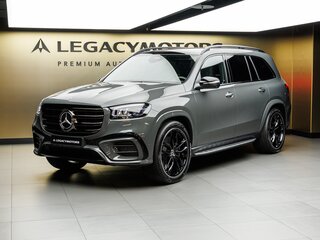 2026 Mercedes-Benz GLS 450 d II (X167) Рестайлинг, серый, 20370000 рублей, вид 2