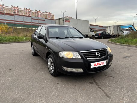 2006 Nissan Almera Classic I, чёрный, 399000 рублей, вид 3
