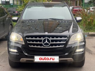 2007 Mercedes-Benz M-Класс 320 II (W164), чёрный, 959000 рублей, вид 2