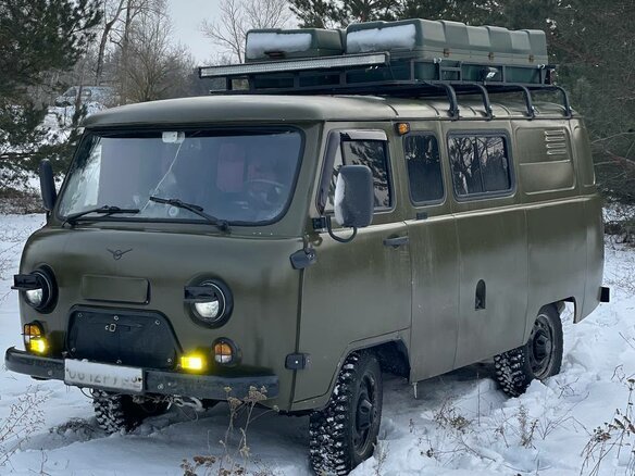 2009 УАЗ 3909, зелёный, 750000 рублей - вид 20